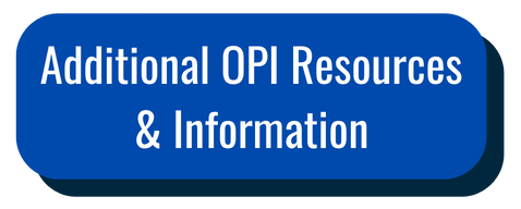 Additional OPI Resources & Info